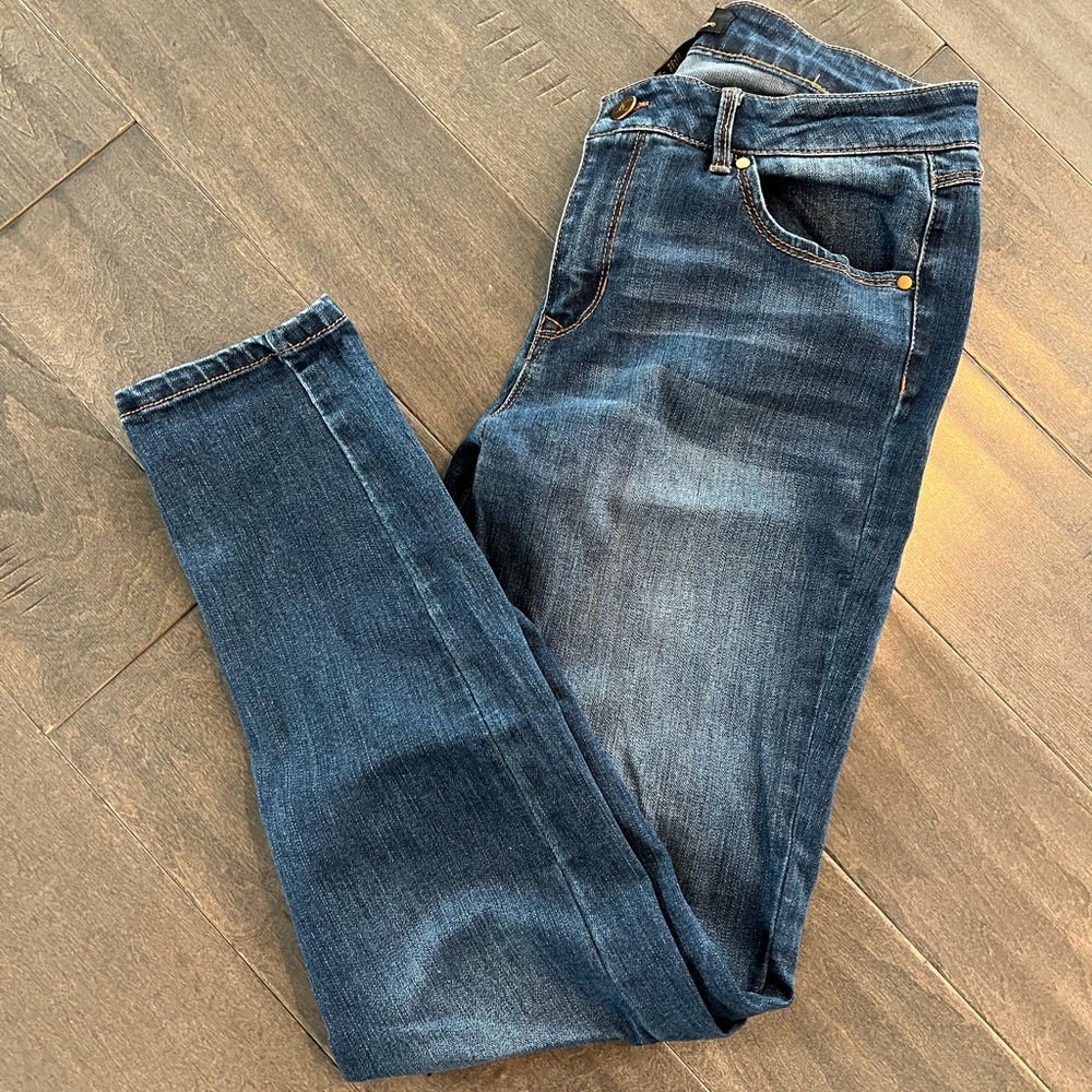 Catherine Malandrino Mid Rise Skinny Jeans
